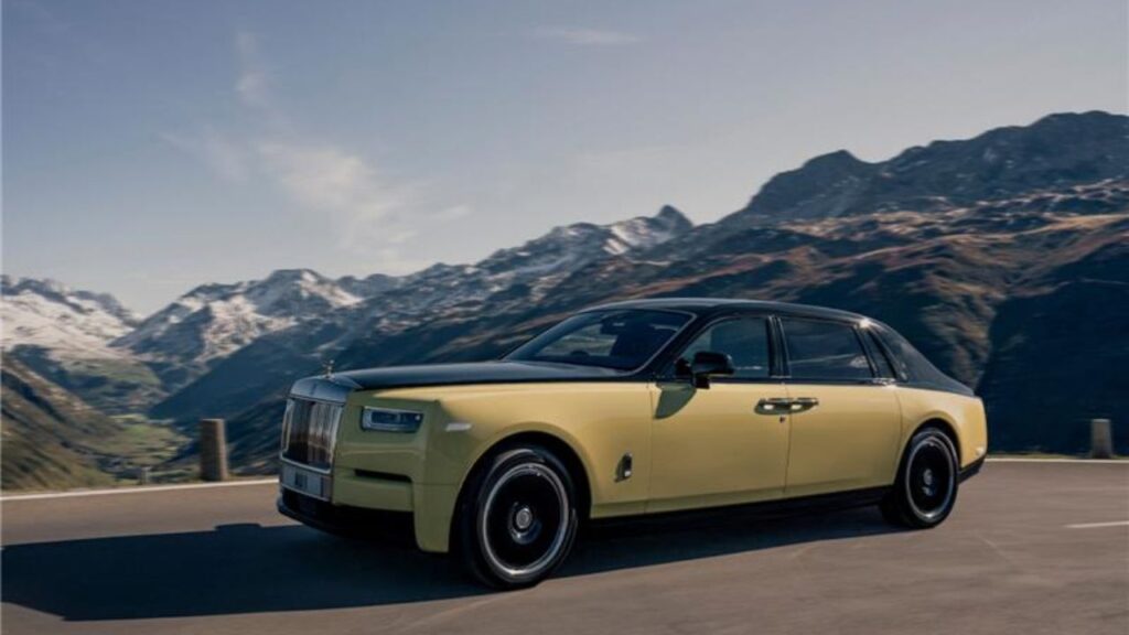 Rolls‑Royce Phantom VIII EWB